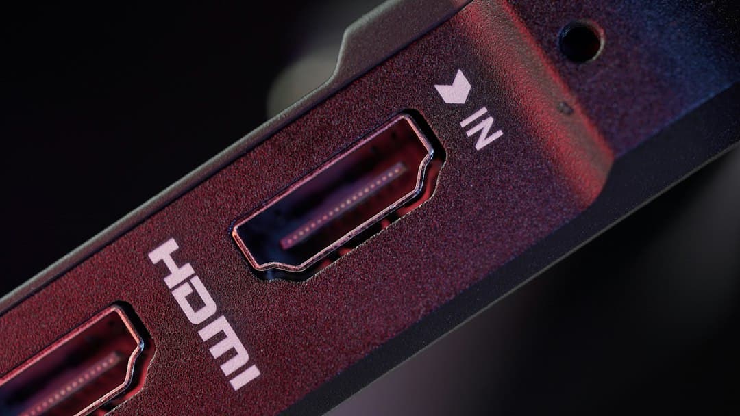 HDMI-indgang – tilslut Chromecast og se IPTV