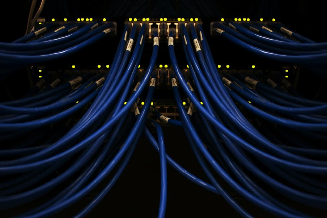 Netværkskabler – IPTV sendes som datastrøm over internettet
