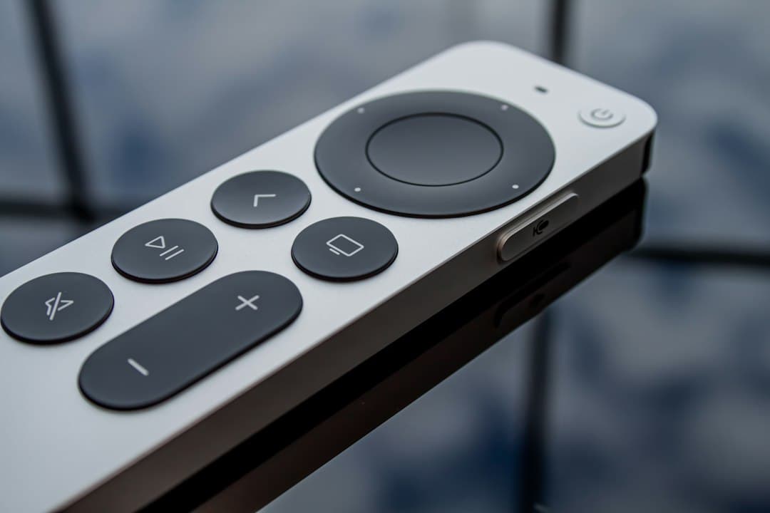 Fjernbetjening til streamingboks – IPTV på Apple TV